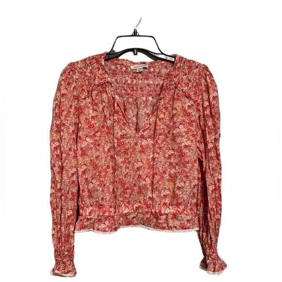 American Eagle floral top Women’s Size:‎ M NWOT - Picture 3 of 6